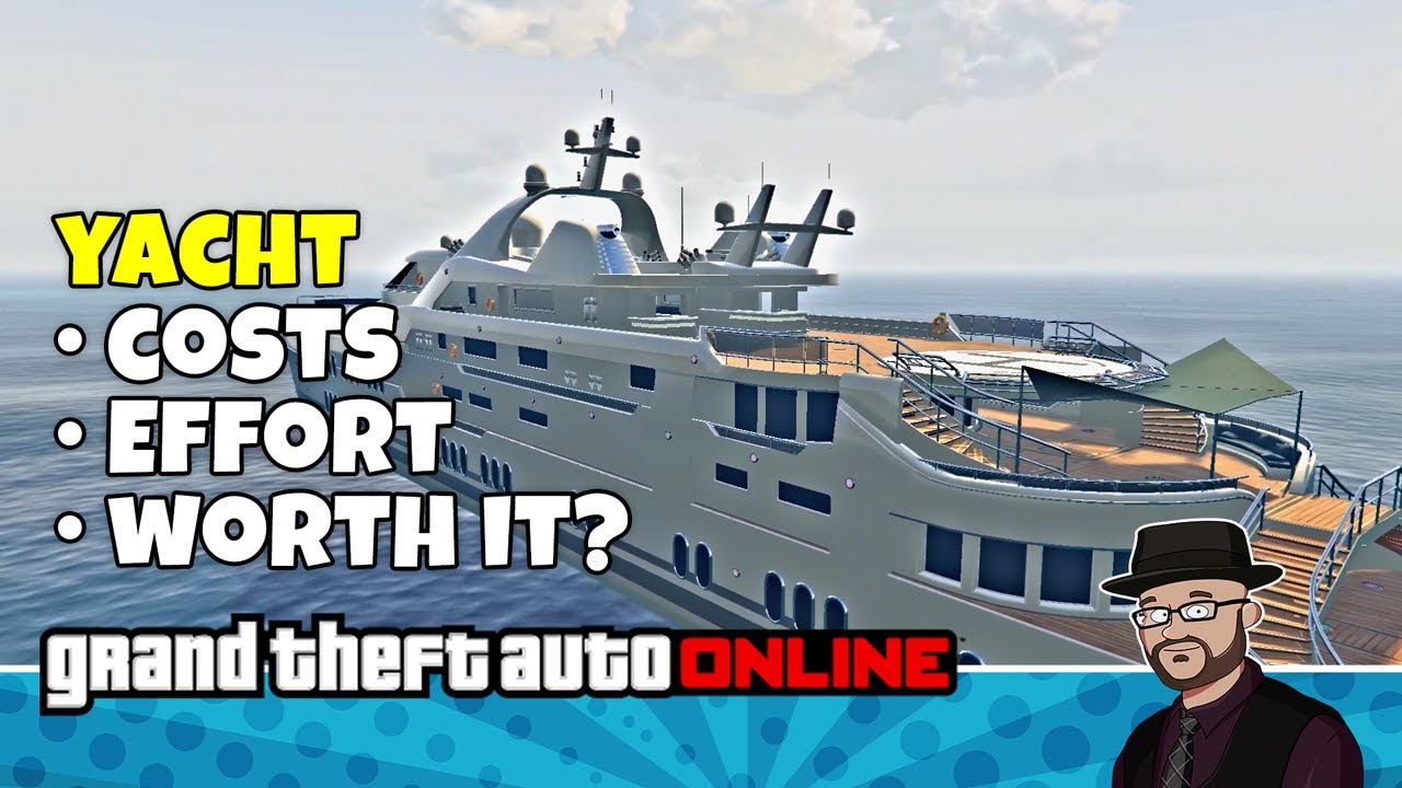 THE Yacht Guide for GTA online GTA 5 GTA