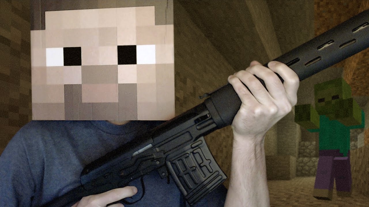 СПАСАТЕЛЬНАЯ МИССИЯ (Minecraft)