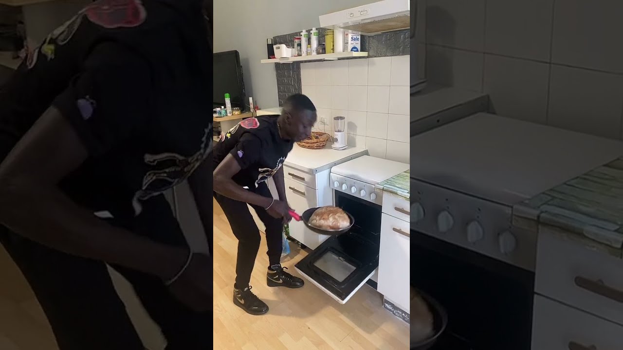 KHABY LAME TEACHES HOW TO EAT FOOD Shorts