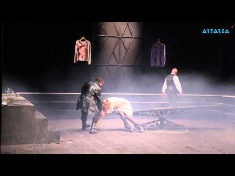 თბილისის საერთაშორისო თეატრალური ფესტივალის დღიურები - \"ანტიგონე\"