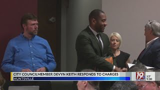 Keith Responds to Charges (News 19 at 9)