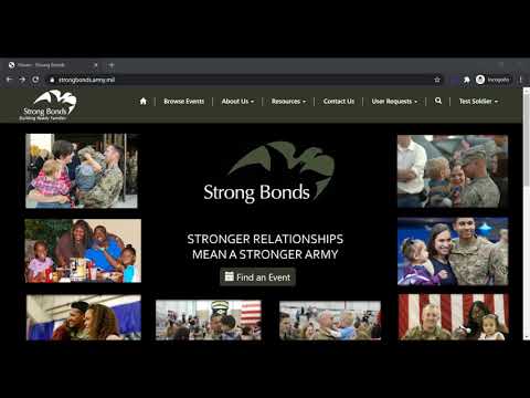 How to Create a Strong Bonds Portal Account