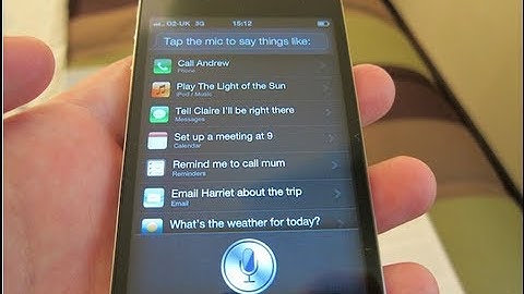 How To Get And Install Siri On iPhone 4/3GS And iPod Touch 4G/3G iPad On iOS 5.1 Using Spite 5.1