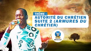 SUITE 04 - AUTORITÉ DU CHRÉTIEN | ARMURES DU CHRÉTIEN L'ÉPÉE DE L'ESPRIT