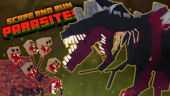 НОВЫЕ ПАРАЗИТЫ SCAPE AND RUN PARASITES НА МАЙНКРАФТ ПОЛНЫЙ ОБЗОР.