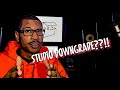Studio downgrade time? Pros of a studio downgrade #musicstudio #youtube