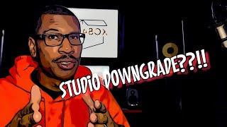 Studio downgrade time? Pros of a studio downgrade #musicstudio #youtube