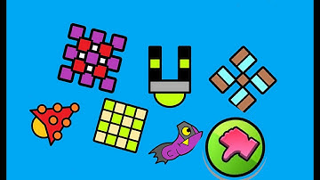TOP 20 WORST ICONS IN GEOMETRY DASH   |    SageSideUp