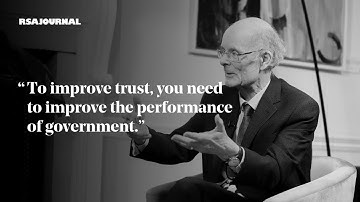 Is there still trust in politics? | In Conversation with Professor Sir John Curtice