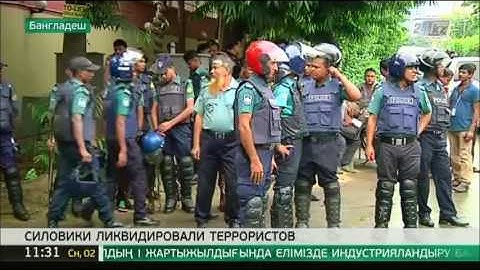 В Дакке завершилась операция по освобождению заложников