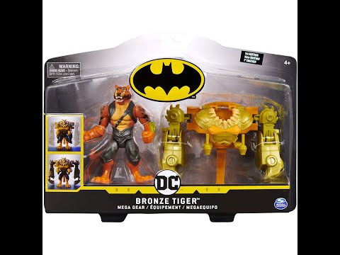 Deluxe Bronze Tiger Action Figure - DC Batman Caped Crusader by Spin Master Toys review