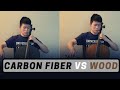 Can You Hear The Difference? | Carbon Fiber vs Wood Cello Comparison
