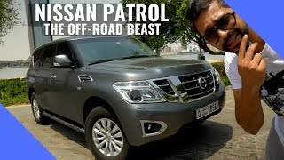 Nissan Patrol review in Dubai