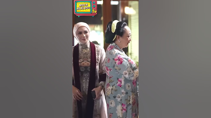 MOMENT BUNDA MAIA DAN MULAN JAMEELA SALAMAN ! MASHAALLAH #maiaestianty #mulanjameela #alghazali
