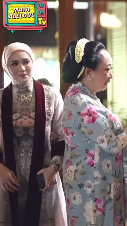 MOMENT BUNDA MAIA DAN MULAN JAMEELA SALAMAN ! MASHAALLAH #maiaestianty #mulanjameela #alghazali