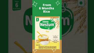 Nestle Nestum Cereal Flavors #shorts #shortsvideo #ytshorts