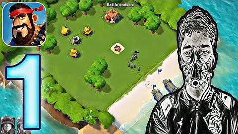 Boom Beach: Gameplay Walkthrough Part 1 - The Tutorial (iOS, Android)