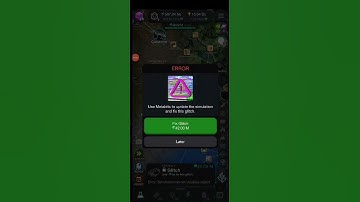 Cells To Singularity|Fixing Glitch Sound Effect