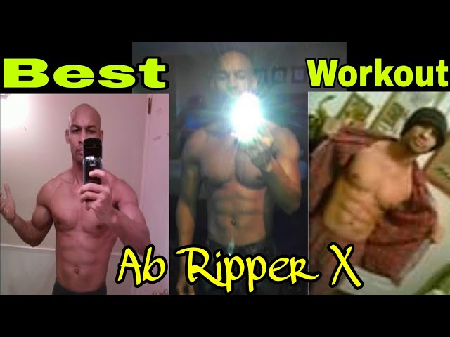 P90X Ab Ripper X - Best And Hardest Ab Workout! - Youtube