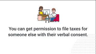 How to File Taxes for Someone Else by TaxSlayer 179 views 1 month ago 52 seconds