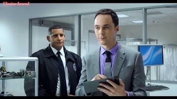 Funny Jim Parsons(Sheldon Cooper) At Intel Compilation