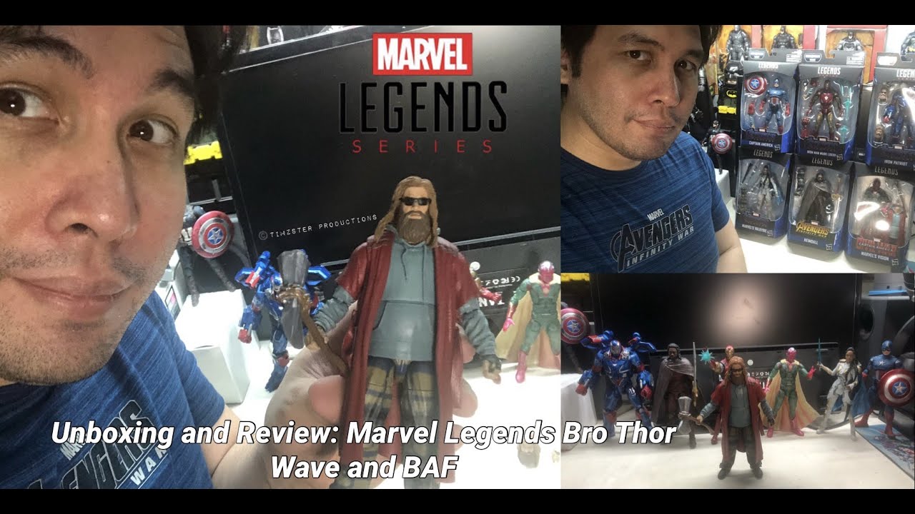 Unboxing and Review: Marvel Legends Bro Thor Wave and BAF