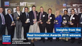 Insights From The Real Innovation Awards 2016 Winners London Business School