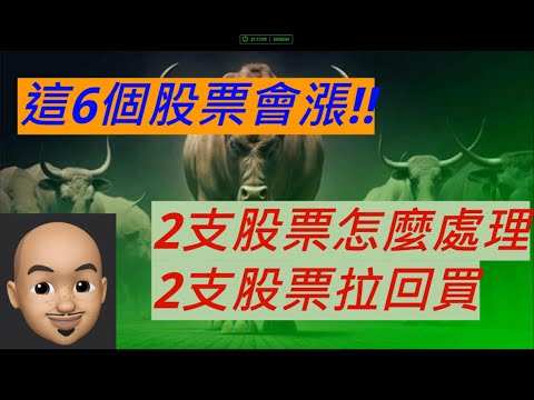 👆🏼這6支股票會漲!! 2支股票怎麼處理? 2支股票拉回買!! 分析! 乾貨!! 2/25/2024 |美股虫虫說美股| #投資 #股市 #美股