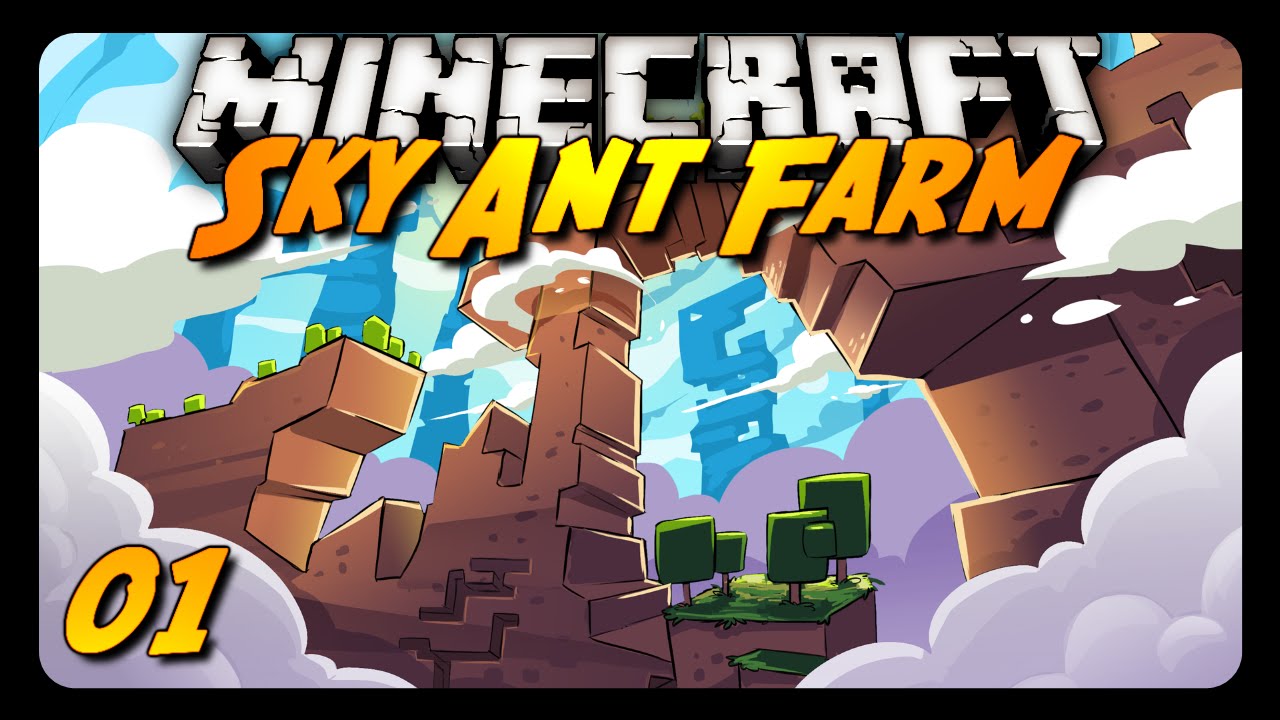 minecraft ant farm map 1.12