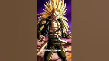Wild Saiyan Shows his power. #dragonball #ssj3 #goku #vegeta #anime