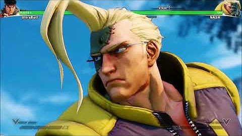 Street Fighter V Mod - Street Fighter III Ultimate Audio Pack WIP