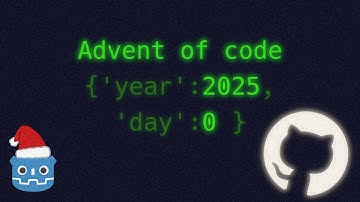 Advent of Code 2025 - Day 0