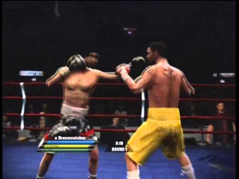 Fight Night Round 4 Online Battle - Erwin vs Cintron