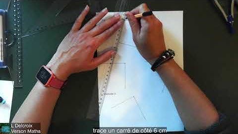 Tracer un carré connaissant son côté