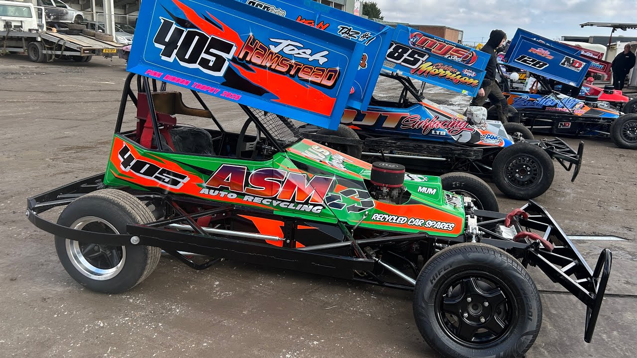 Brisca F2 Grand National Skegness Raceway 01/03/26. 