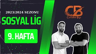 Sosyal Lig 9Hafta Analizleri Galatasaray-Beşiktaş Derbi Özel 