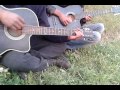 Ubho jaada kheri lai lai ( Deurali bhanjyang ) acoustic guitar cover song