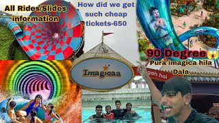 Imagica Water Park Khopoli | Aqua Magica - All Rides/Slides | Best Offer Tickets Price | Full Tour