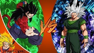 Gohan Ssj4 Vs Xicor - Fan Animation - Dragon Ball Af By Uhg Animation Reaction