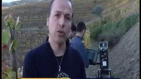 INESC TEC: Robot vai tratar vinhas no Douro, Porto Canal13NOV2017