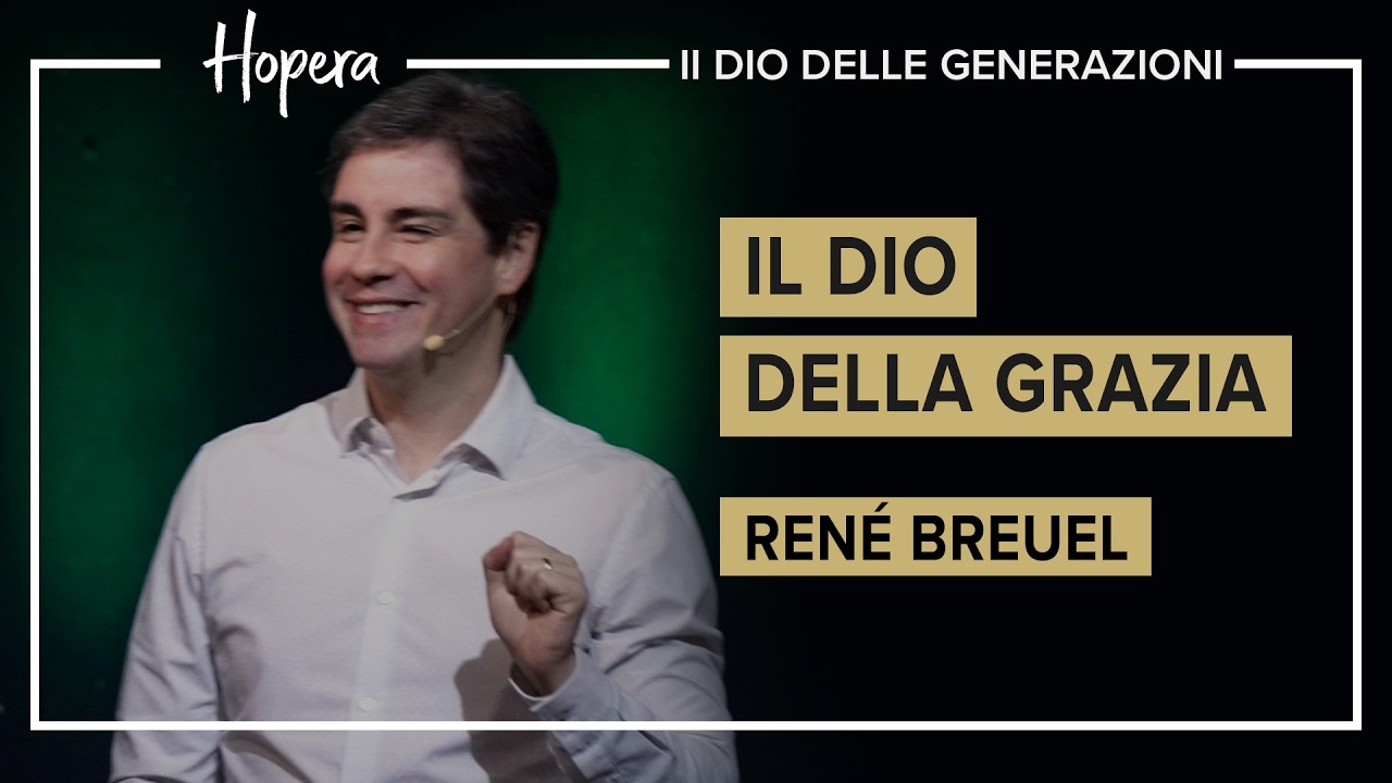 Il Dio della grazia | René Breuel | Hopera