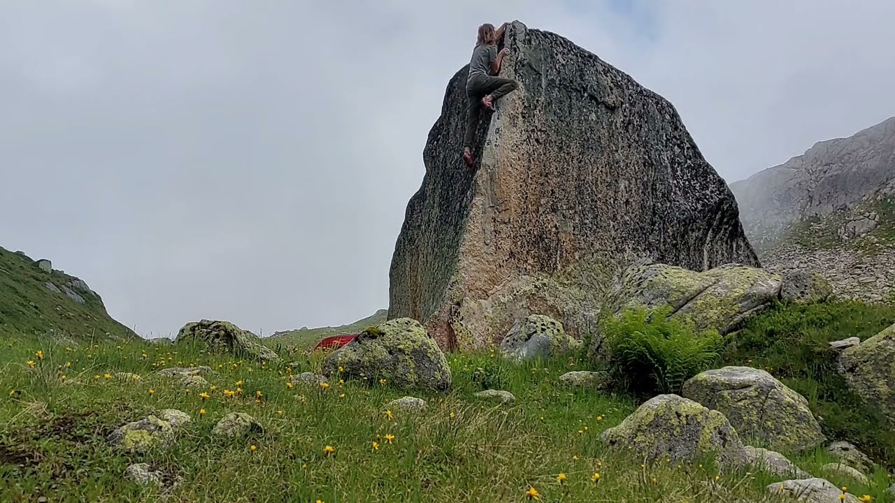 High in the mountains | Massi della Luna (Rif. Remondino) | Furkapass