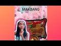 First time doing a makbangchomie girls 