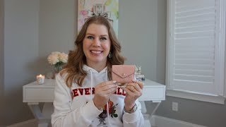 Louis Vuitton Empreinte Zoe Wallet Review in Rose Poudre!!! 