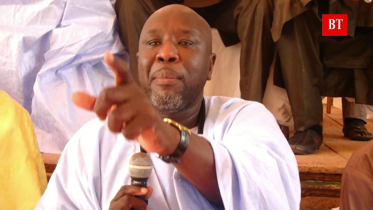 Diourbel un trophée de guerre de Cheikh Ahmadou Bamba baoliang song
