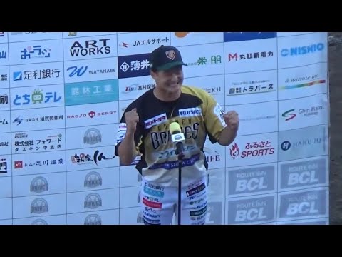 ティモンディ高岸宏行 入団セレモニー&試合後インタビュー