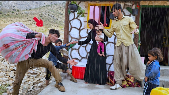 A surprise storm hits Zolfa's farm, Afshin storms Zolfa's hut and asks Ramin for help.😭