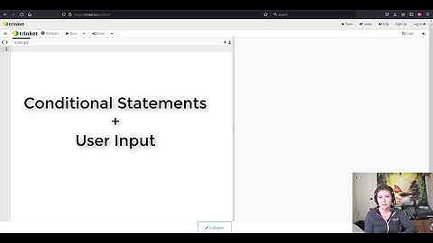 Conditional Statements and User Input in Python