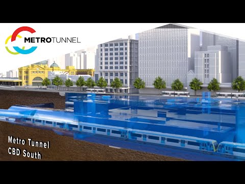 How the Metro Tunnel will free up space in the City Loop