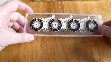 The Sterling Dial-A-Matic Adding Machine